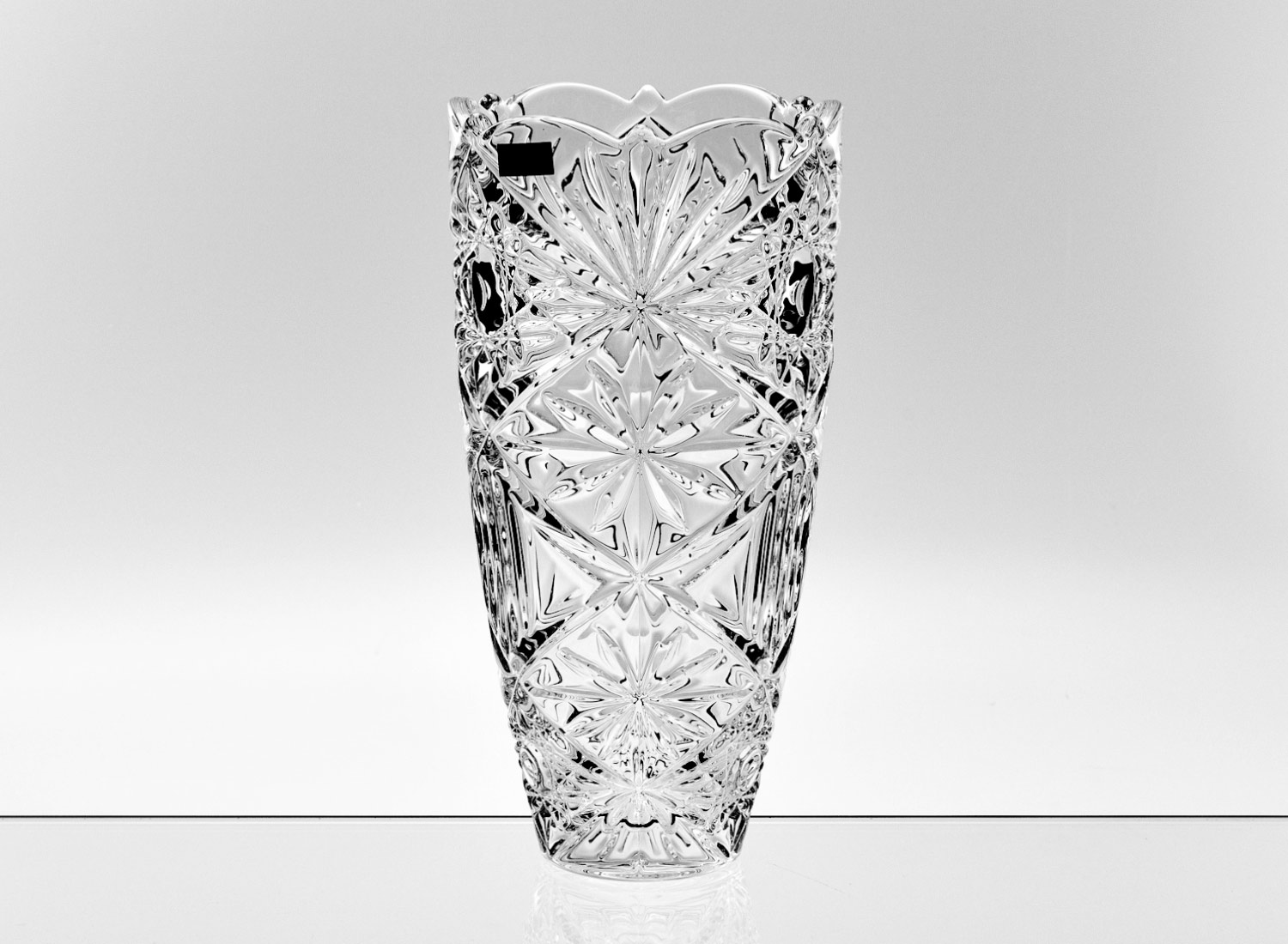 Ваза для цветов «Miranda» Форма: Crystalite Bohemia. Хрустальное стекло. 250 мм.