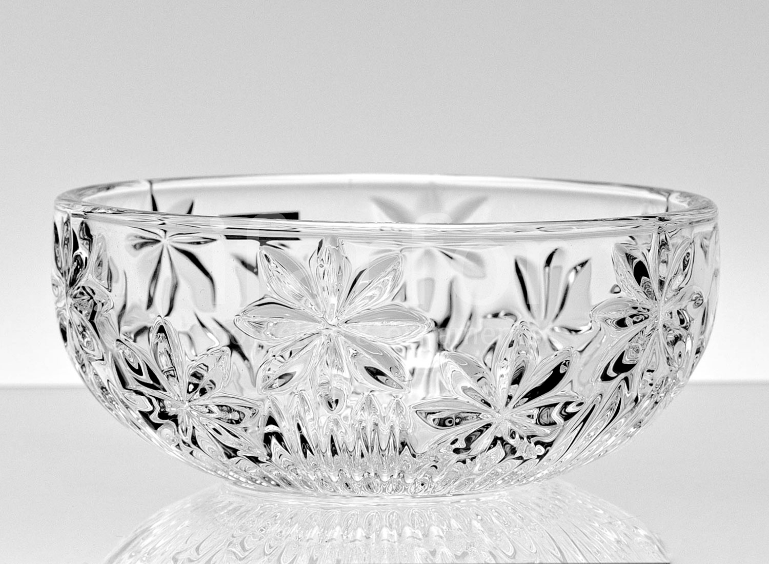 Ваза для конфет «Perseus-nova» Форма: Crystalite Bohemia. Хрустальное стекло. 140 мм.