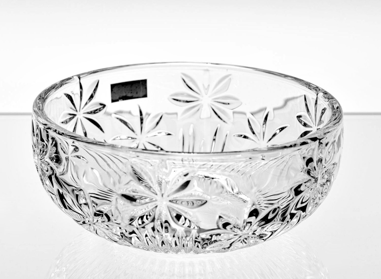 Ваза для конфет «Perseus-nova» Форма: Crystalite Bohemia. Хрустальное стекло. 140 мм.