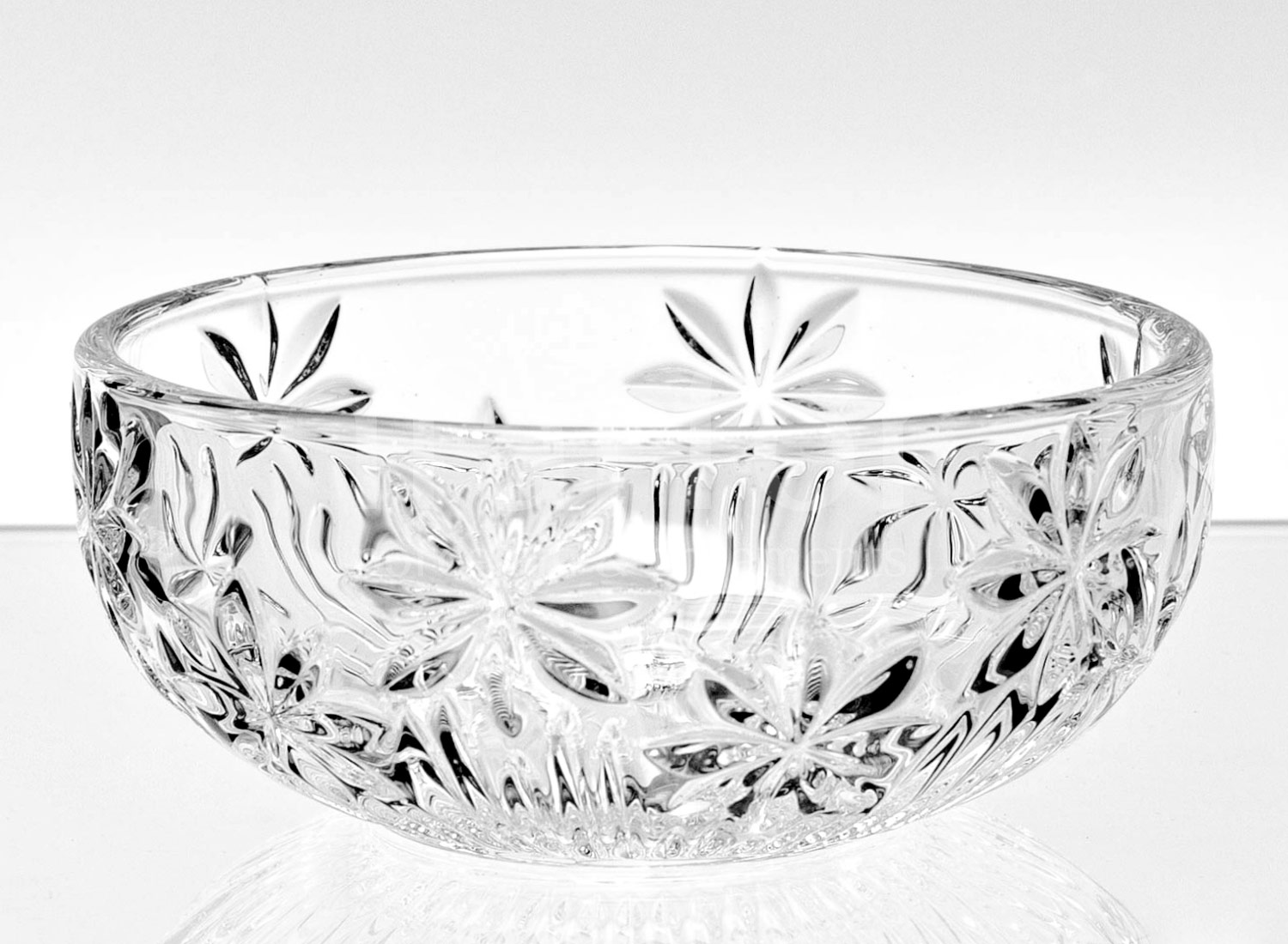 Ваза для конфет «Perseus-nova» Форма: Crystalite Bohemia. Хрустальное стекло. 140 мм.