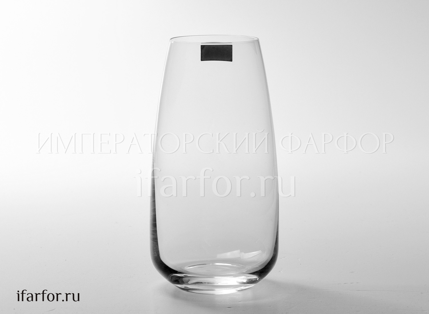 Стакан для воды «Прозрачный» Форма: ALIZEE. Хрустальное стекло. 155 мм.