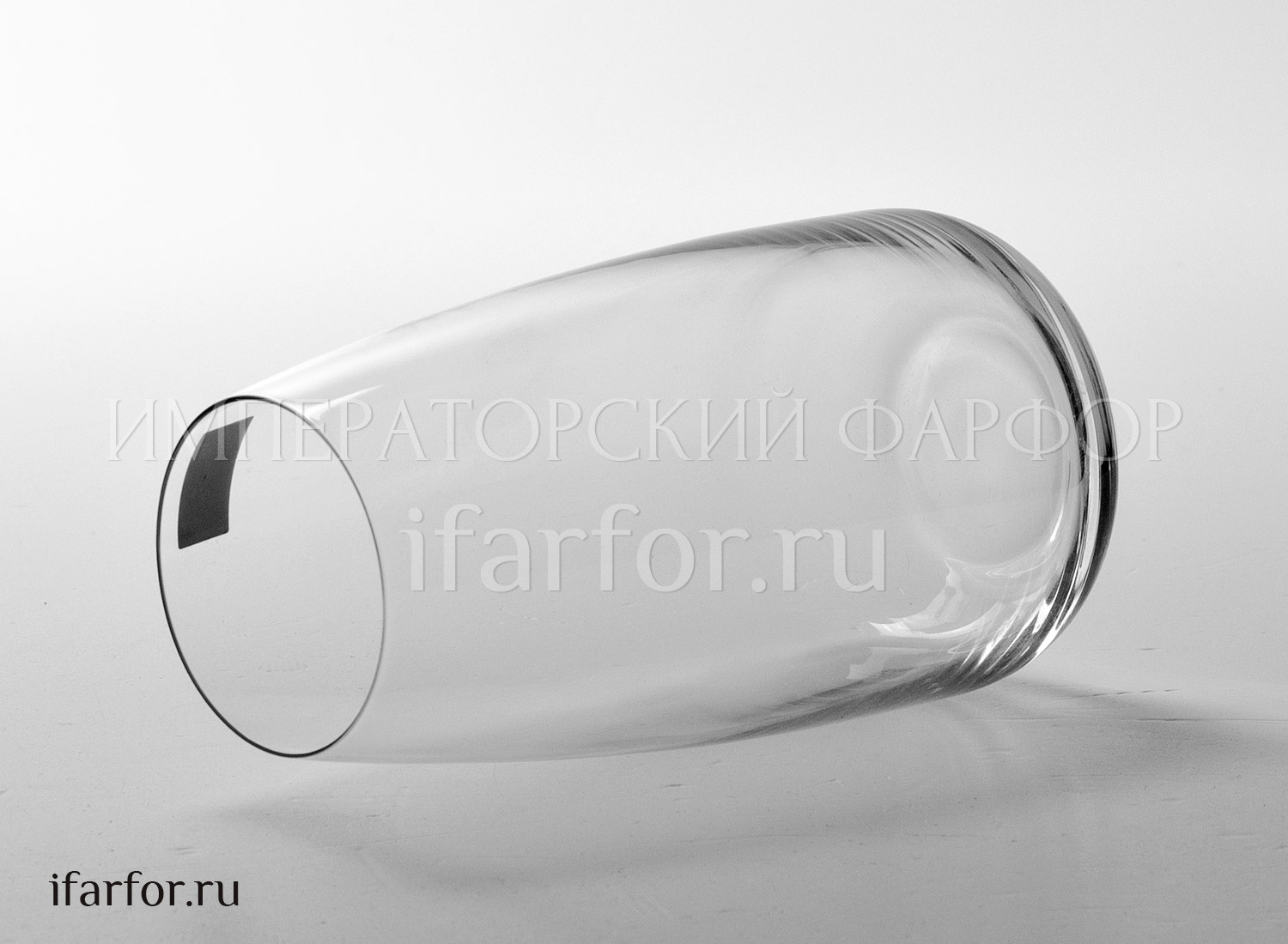 Стакан для воды «Прозрачный» Форма: ALIZEE. Хрустальное стекло. 155 мм.