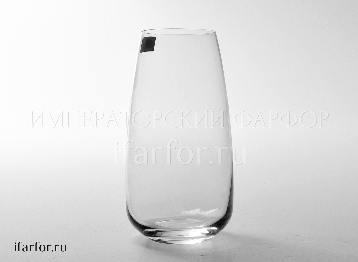 Стакан для воды «Прозрачный» Форма: ALIZEE. Хрустальное стекло. 155 мм.