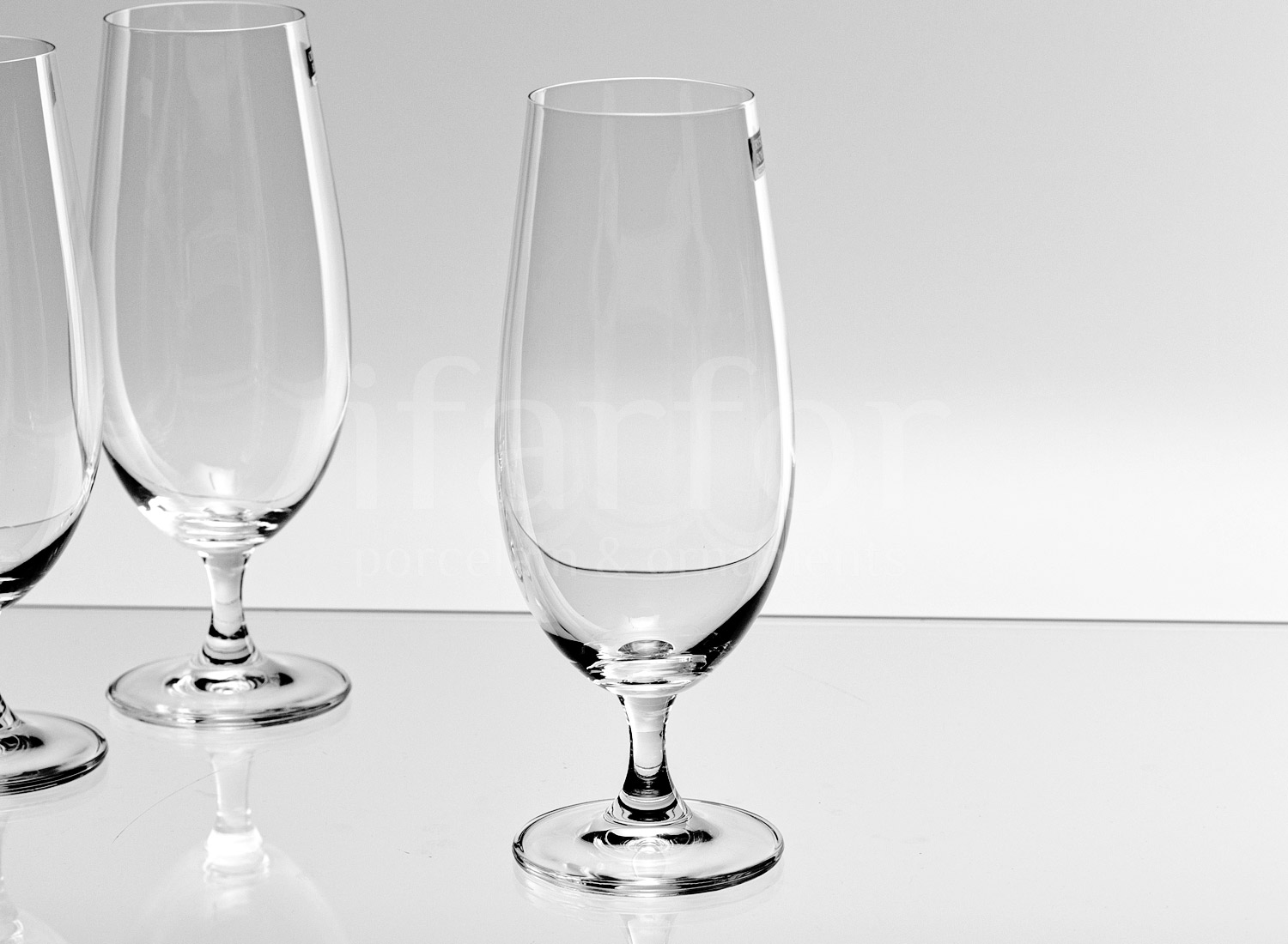 Набор бокалов для пива «Colibri Gastro» 6/6 Форма: Crystalite Bohemia. Хрустальное стекло. 380 мл.