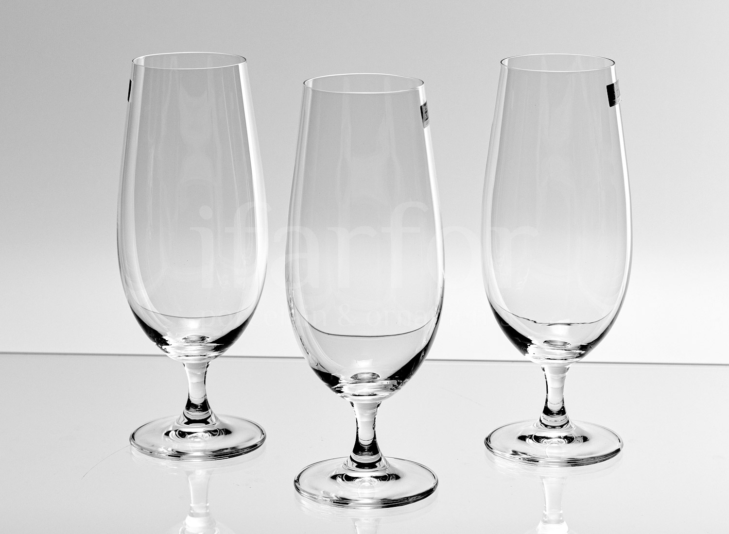 Набор бокалов для пива «Colibri Gastro» 6/6 Форма: Crystalite Bohemia. Хрустальное стекло. 380 мл.