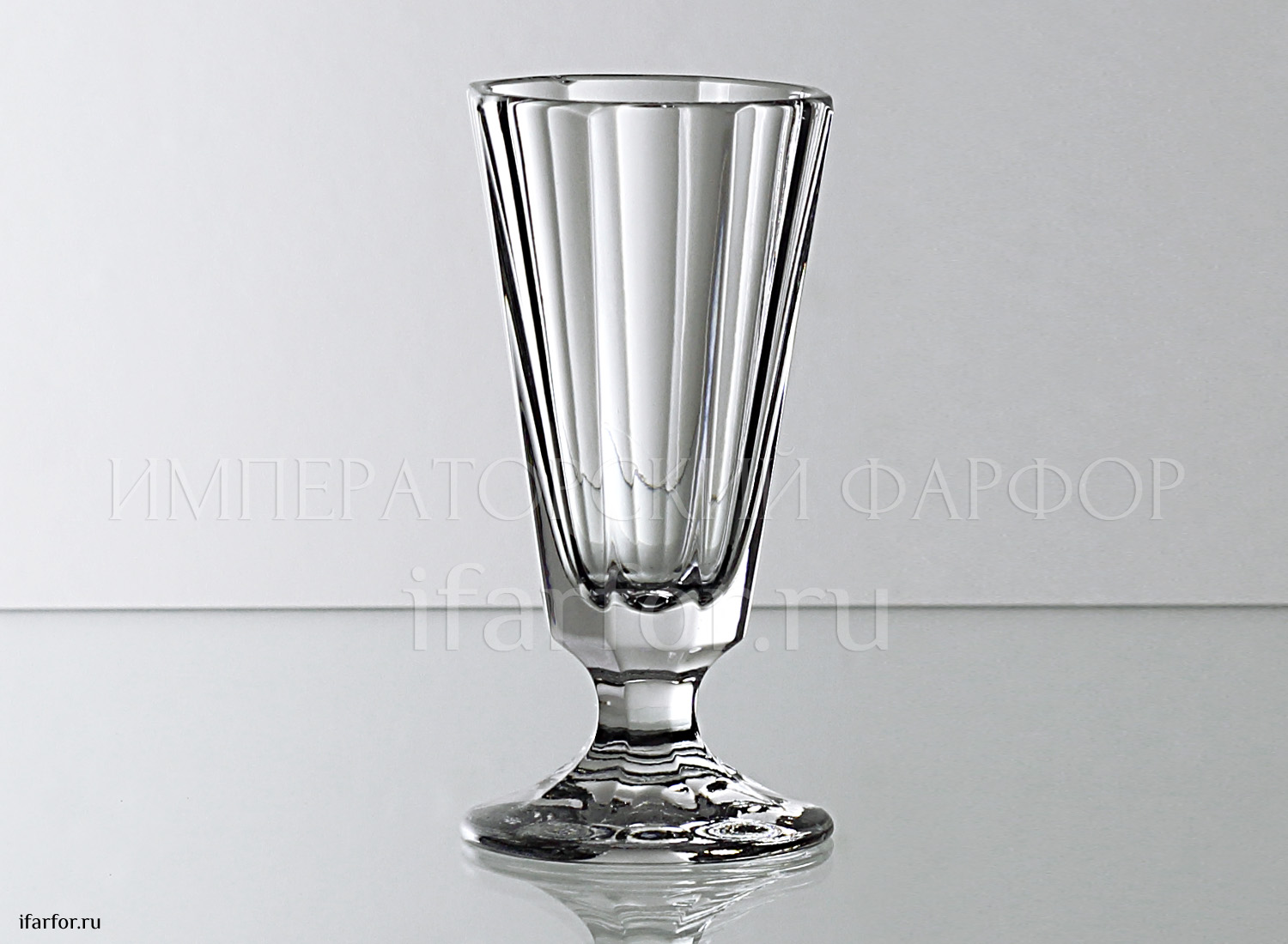 Рюмка лафитник 40 г. «Лафитник» Форма: Лафитник. Хрусталь