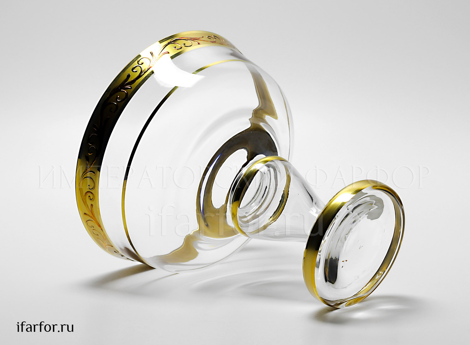 Ваза для конфет «Star Crystal» Форма: Star Crystal. Хрустальное стекло. 200 мм.