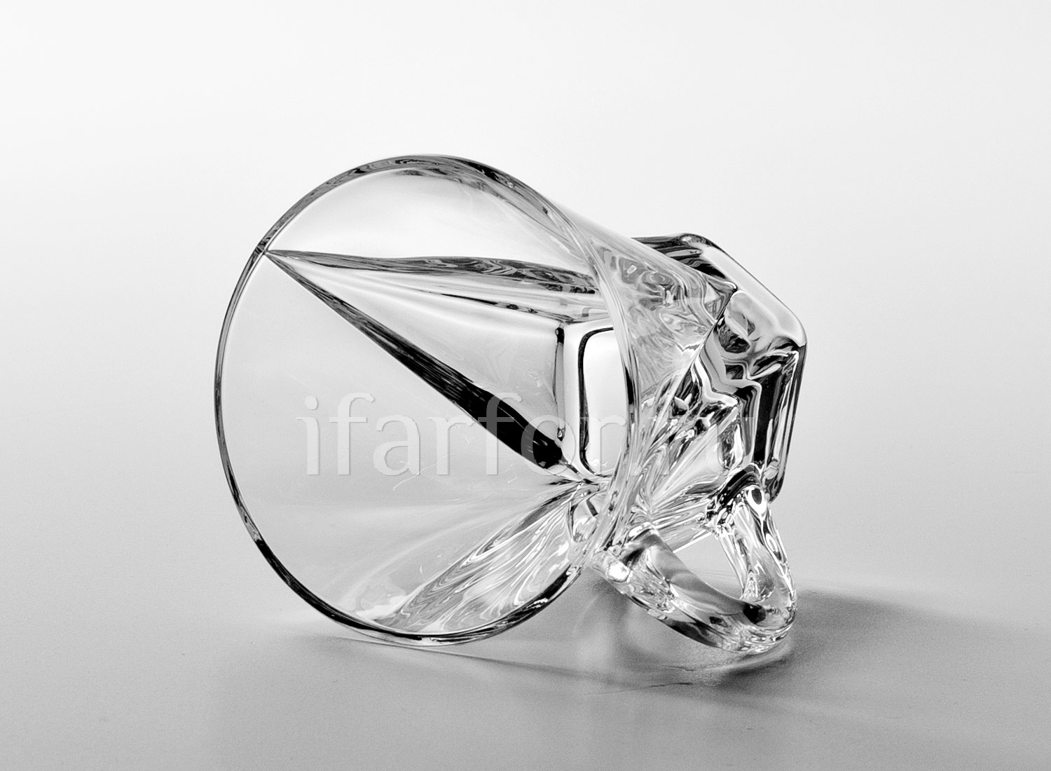 Чашка «Origami» Форма: Crystalite Bohemia. Хрустальное стекло. 120 мл.