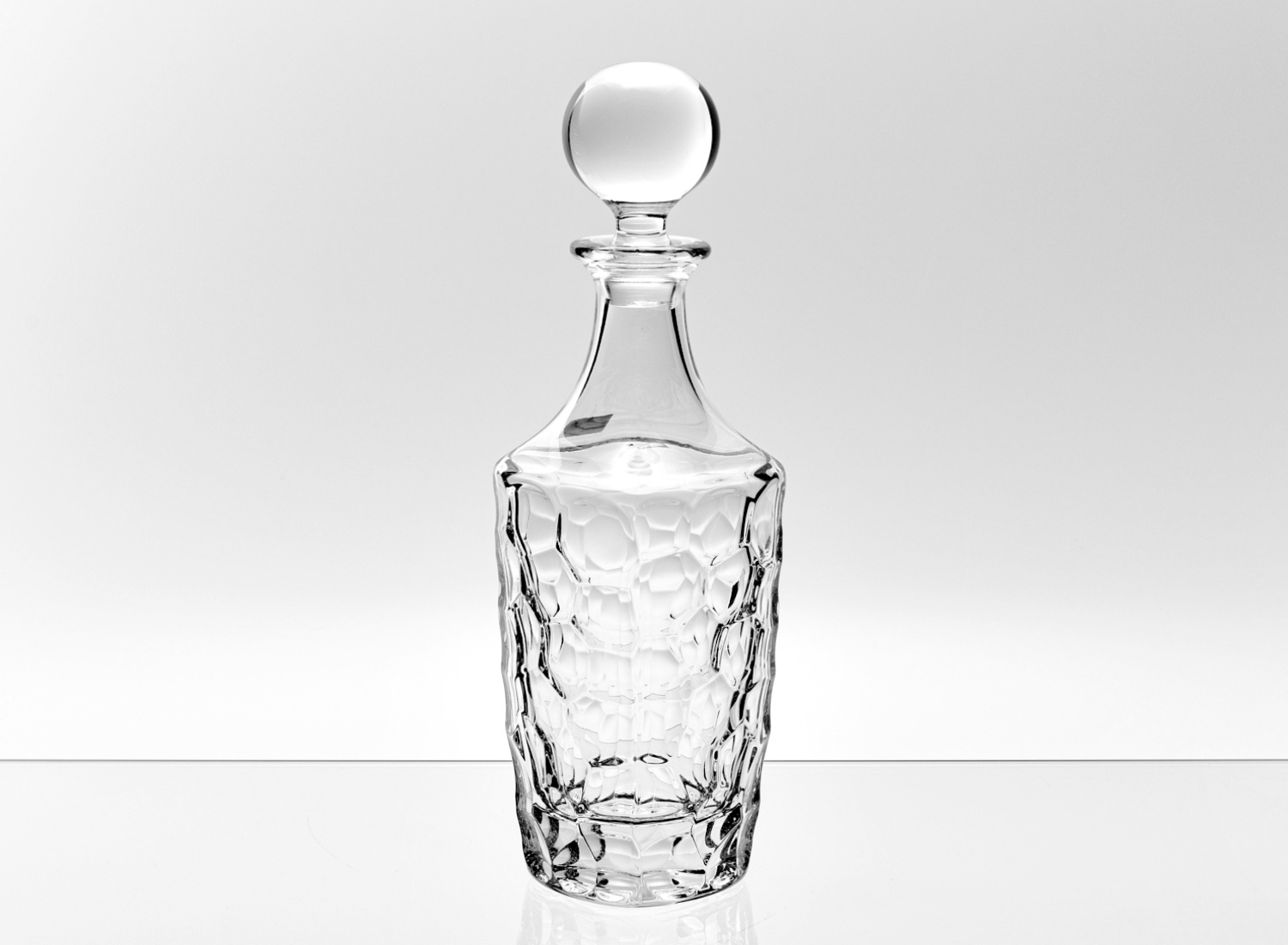 Графин для виски «MARBLE» Форма: Crystalite Bohemia. Хрустальное стекло. 750 мл.