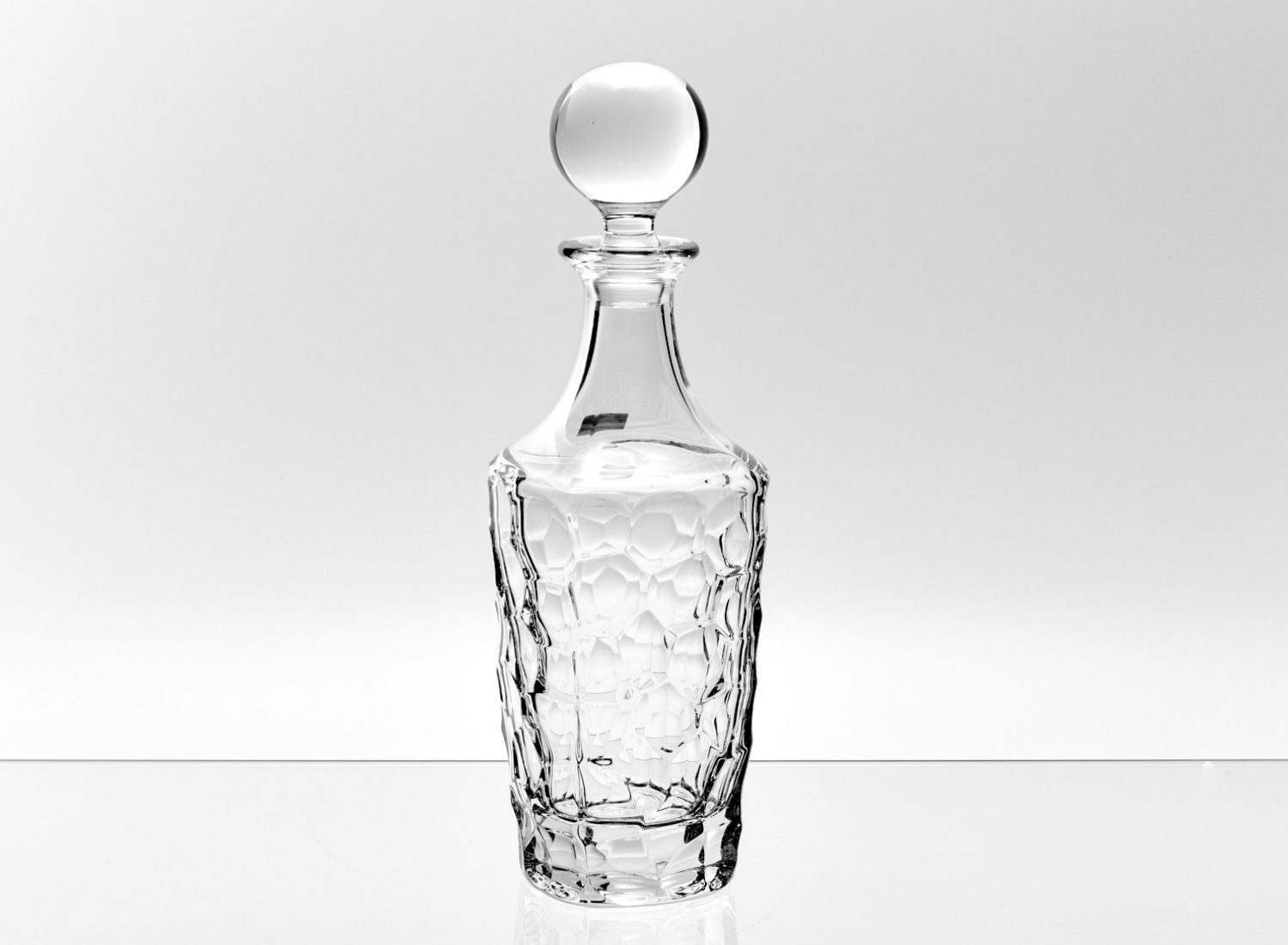Графин для виски «MARBLE» Форма: Crystalite Bohemia. Хрустальное стекло. 750 мл.