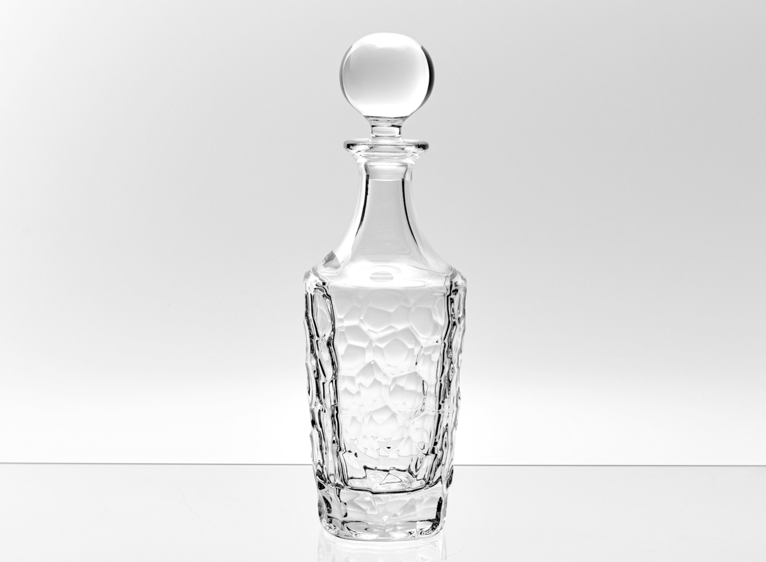 Графин для виски «MARBLE» Форма: Crystalite Bohemia. Хрустальное стекло. 750 мл.