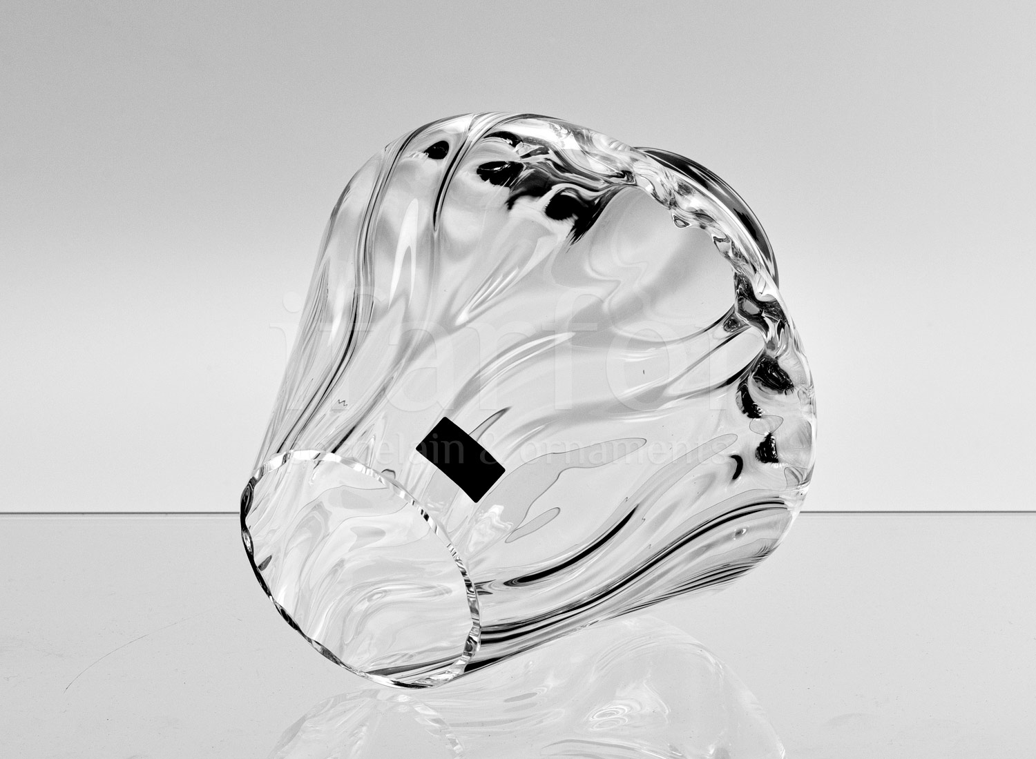 Ваза для цветов «Crystalite Bohemia» Форма: Crystalite Bohemia. Хрустальное стекло. 170 мм.