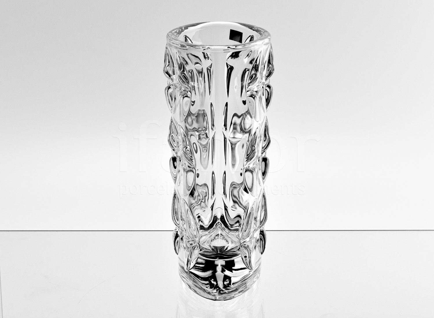 Ваза для цветов «Eclipse» Форма: Crystalite Bohemia. Хрустальное стекло. 180 x 220 мм.