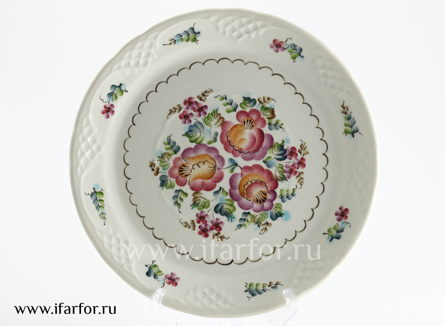 Тортница «Сюрприз» Форма: Тортница. Керамика. 275 x 25 мм.