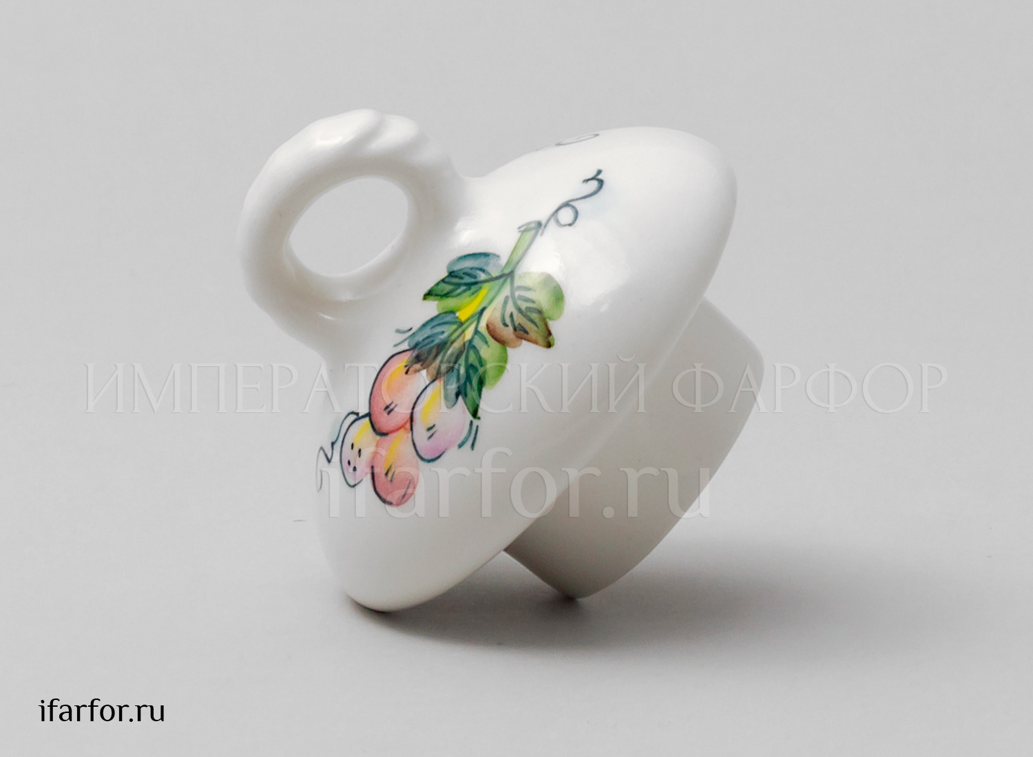 Крышка «Чайная церемония» Форма: Крышка. Керамика. 75 x 40 x 70 мм.