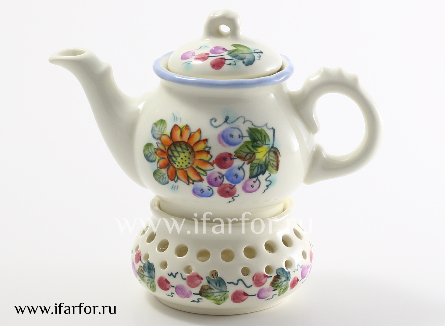Чайник малый «Чайная церемония» Форма: Малый. Керамика. 200 мл.