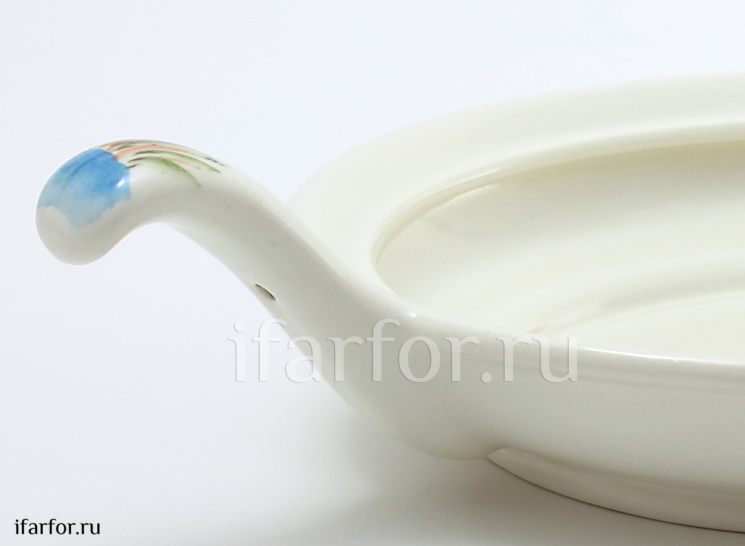 Рыбница «Край Донской» 1/2 Керамика. 235 x 130 мм.