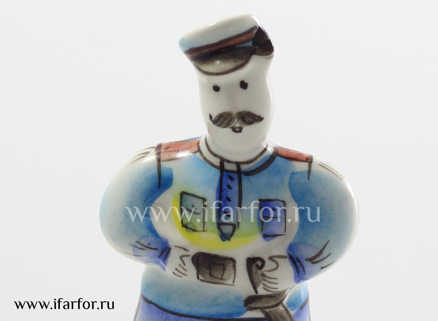 Скульптура «Антонович» Керамика. 90 мм.