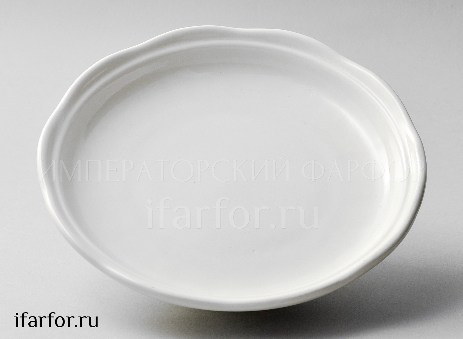 Блинница без крышки «Воскресенье» Керамика. 225 x 56 мм.