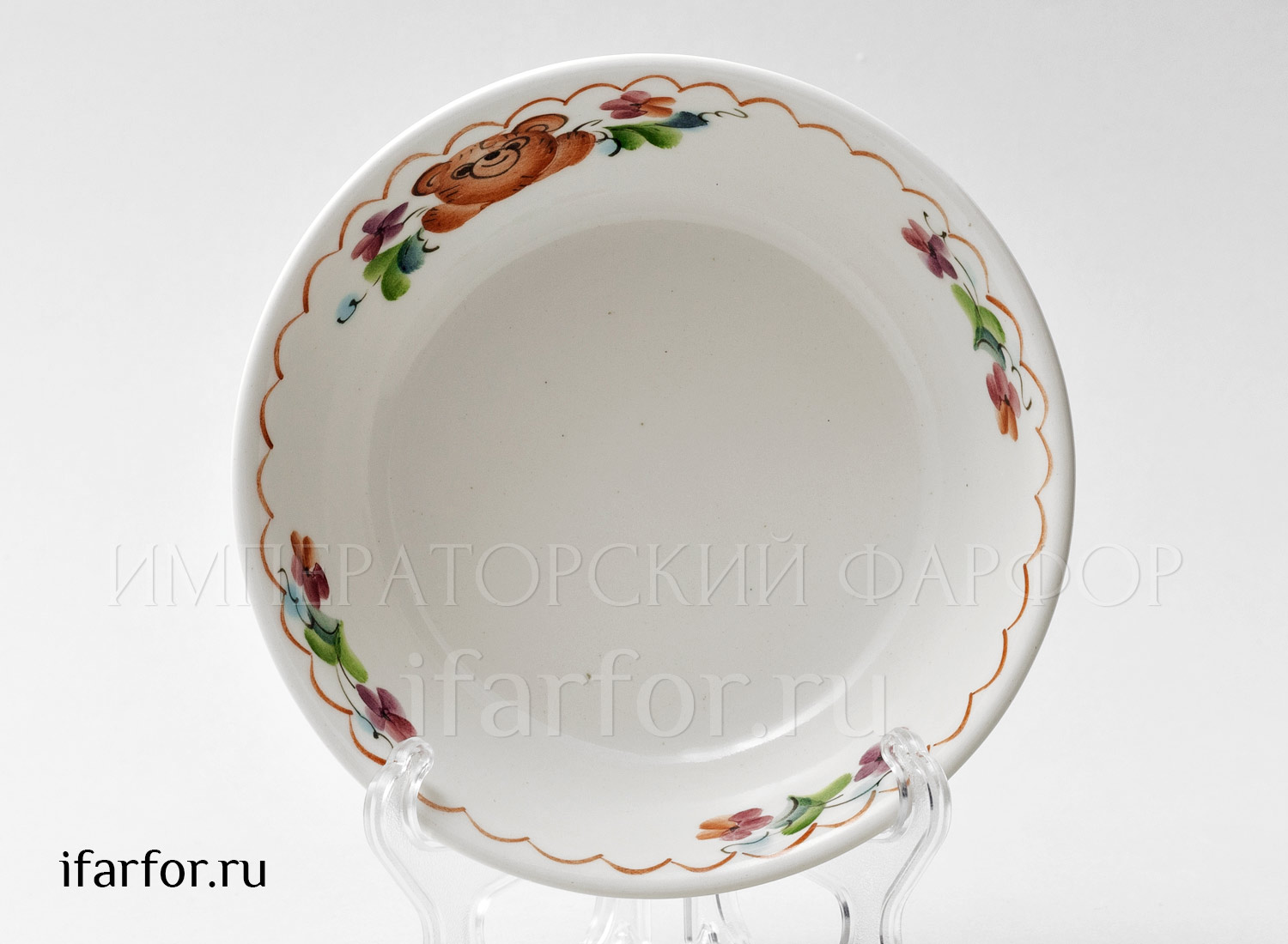 Миска «Малышка» Форма: Миска. 150 мм.