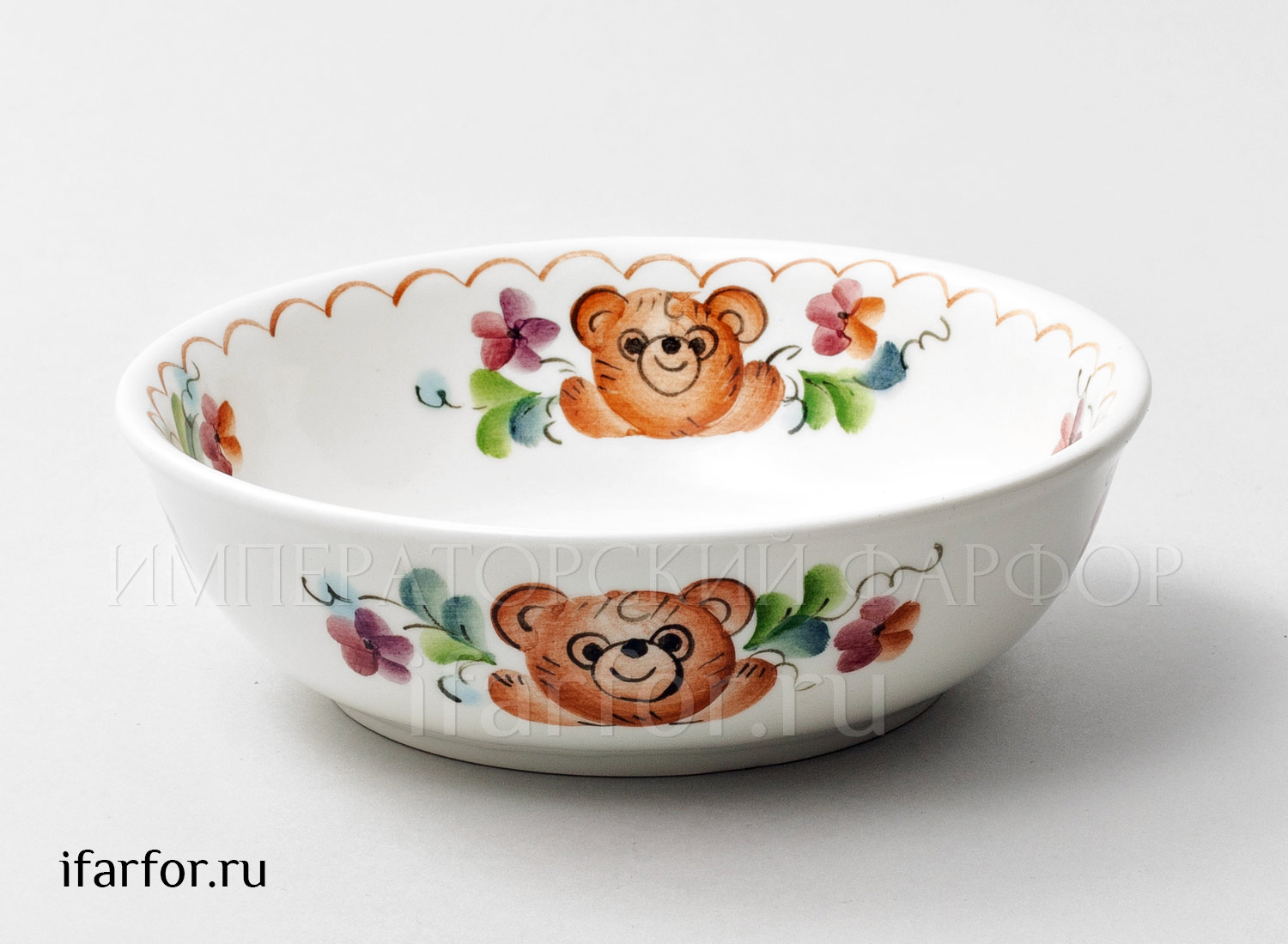 Миска «Малышка» Форма: Миска. 150 мм.