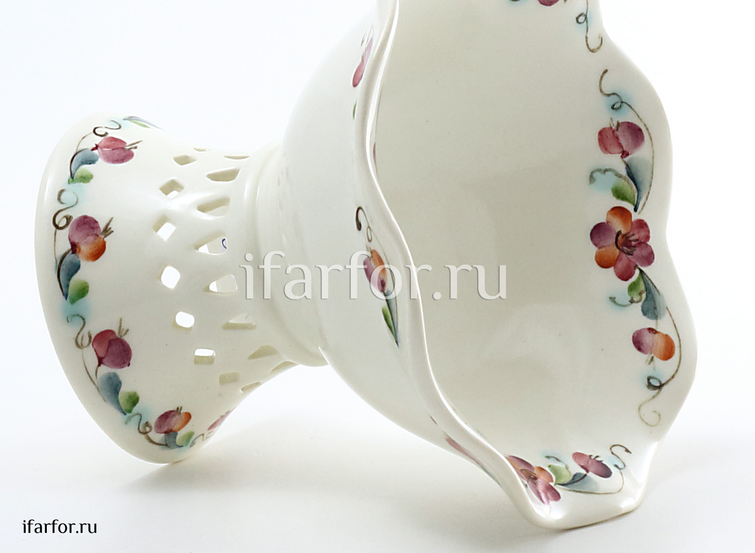 Конфетница «Анюта» Керамика. 150 x 105 мм.
