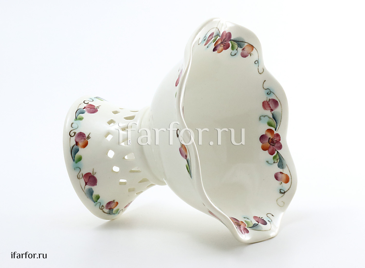 Конфетница «Анюта» Керамика. 150 x 105 мм.