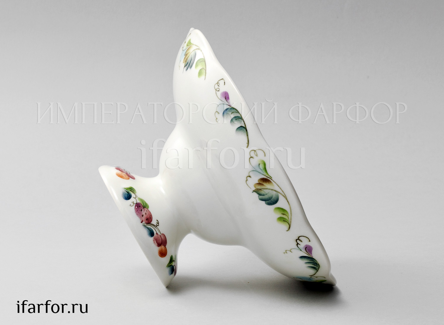 Семикаракорская керамика Конфетница Клубничка 2сорт