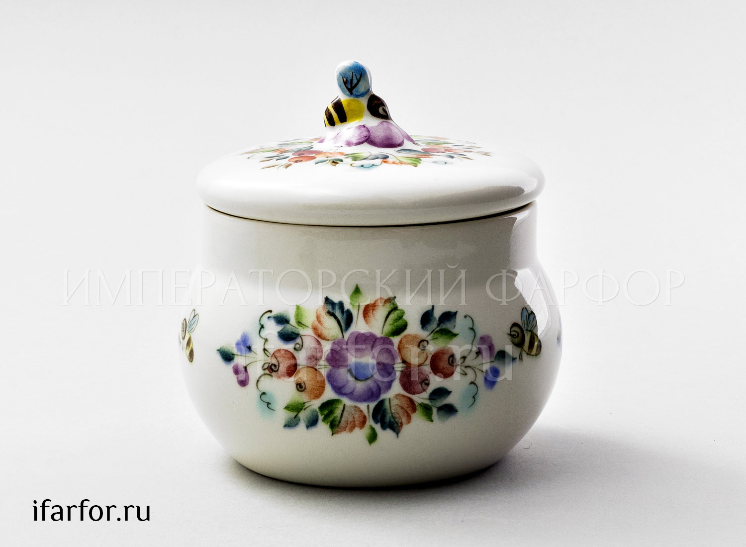 Медовница «Подарочная» Форма: Медовница. Керамика. 112 x 130 мм.