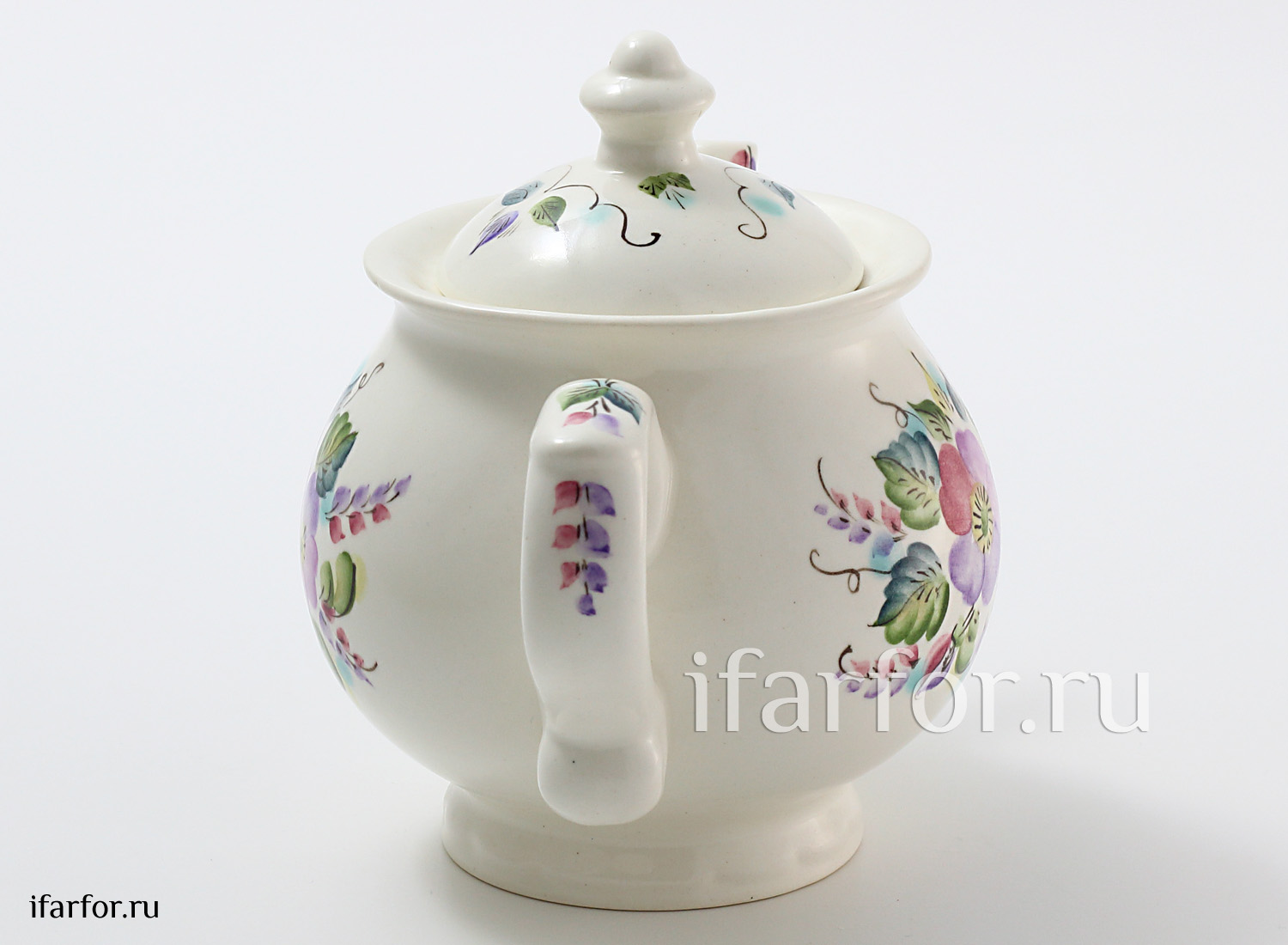 Чайник «Шиповник» Керамика. 800 мл.
