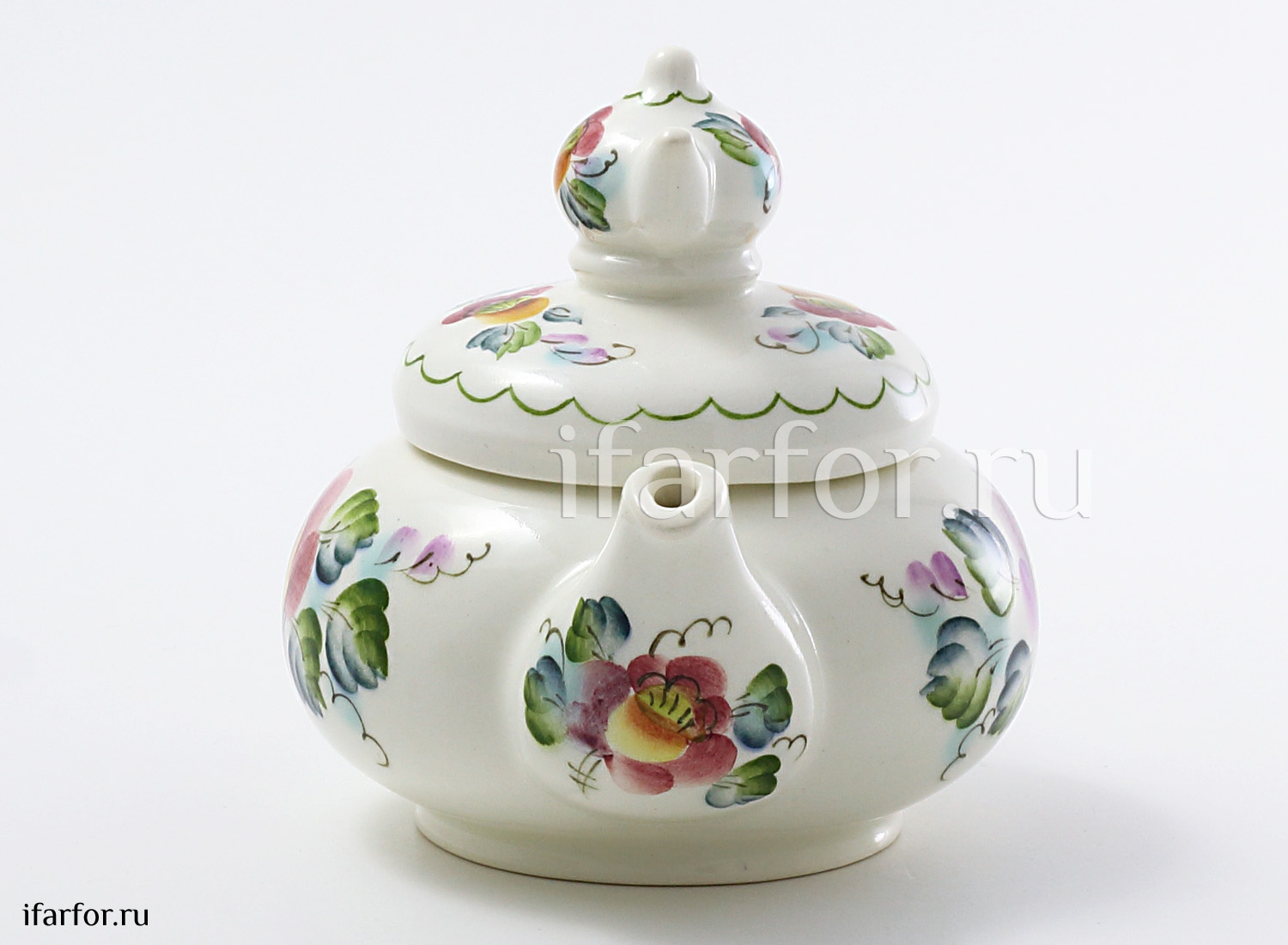 Чайник «Яблочный спас» Керамика. 350 мл.