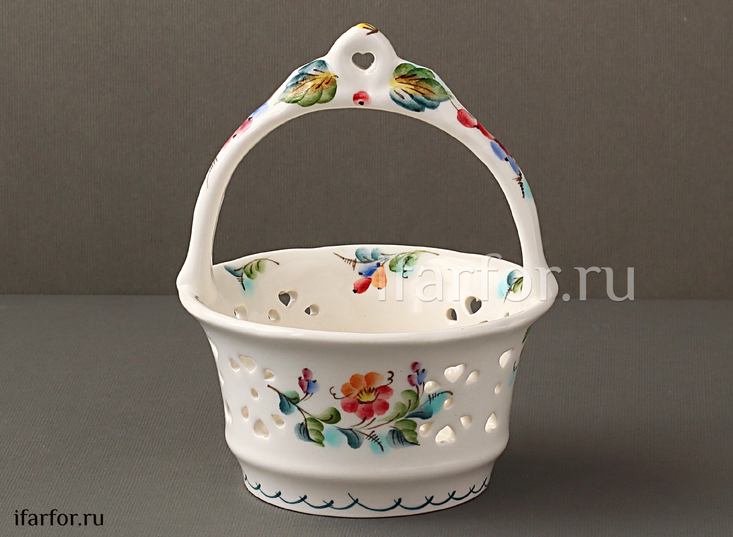 Конфетница «Крошка» Керамика. 115 x 147 мм.