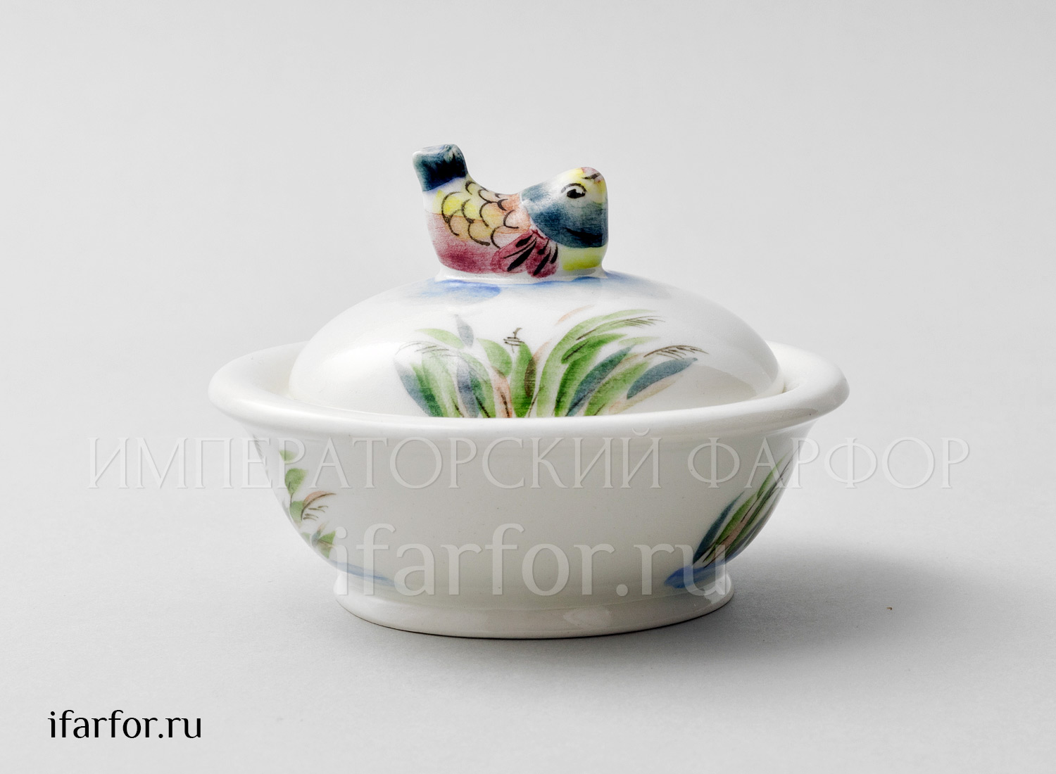 Солонка «Край Донской» 1/2 Керамика. 108 x 75 мм.