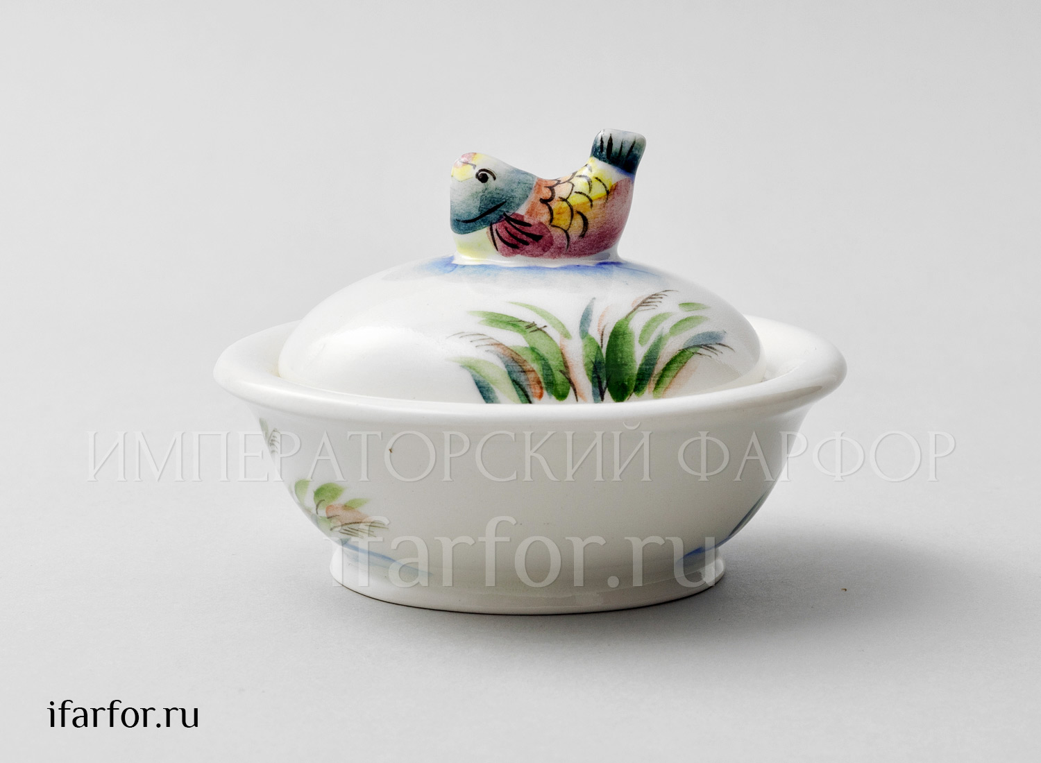 Солонка «Край Донской» 1/2 Керамика. 108 x 75 мм.