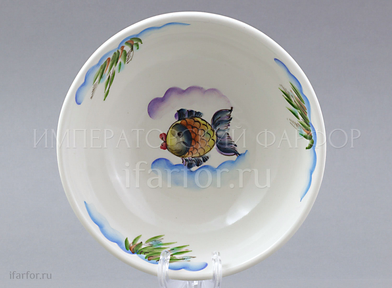 Миска «Край Донской» Форма: Миска. Керамика. 167 x 555 мм.