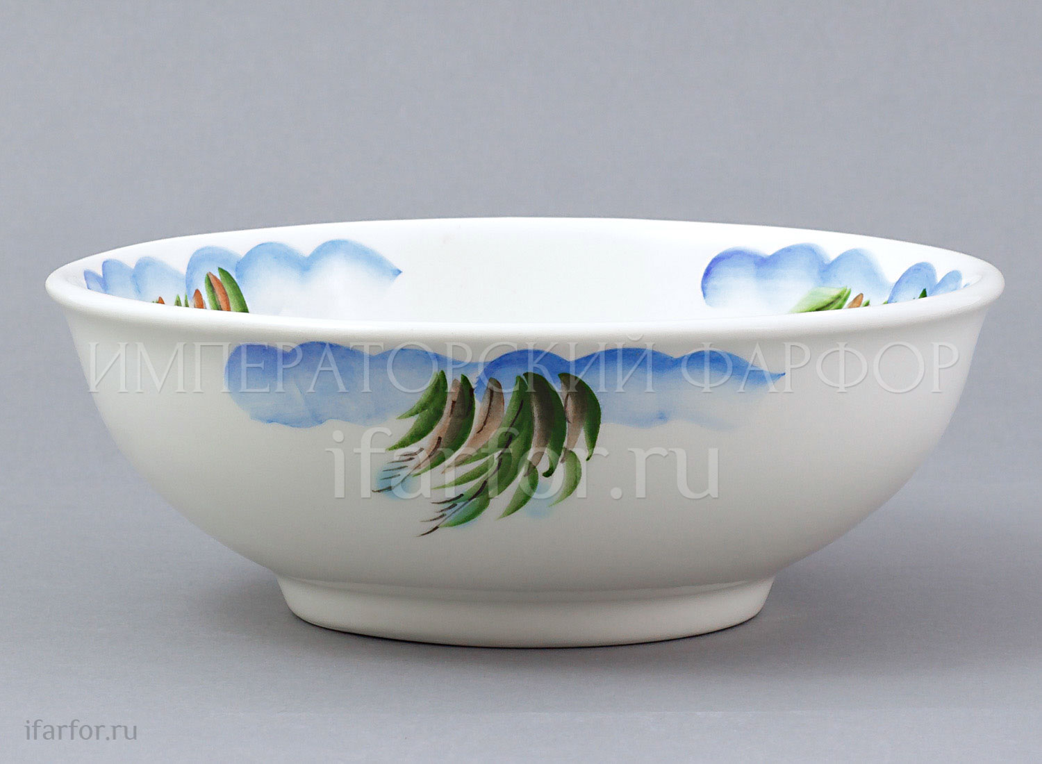 Миска «Край Донской» Форма: Миска. Керамика. 167 x 555 мм.