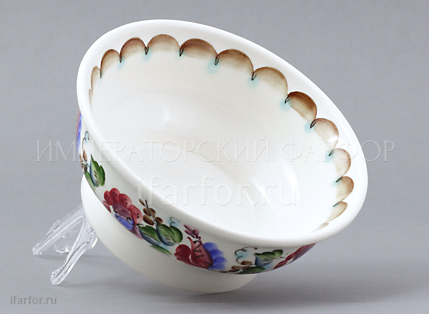 Миска «Кундюбочка» Форма: Миска. Керамика. 145 x 57 мм.