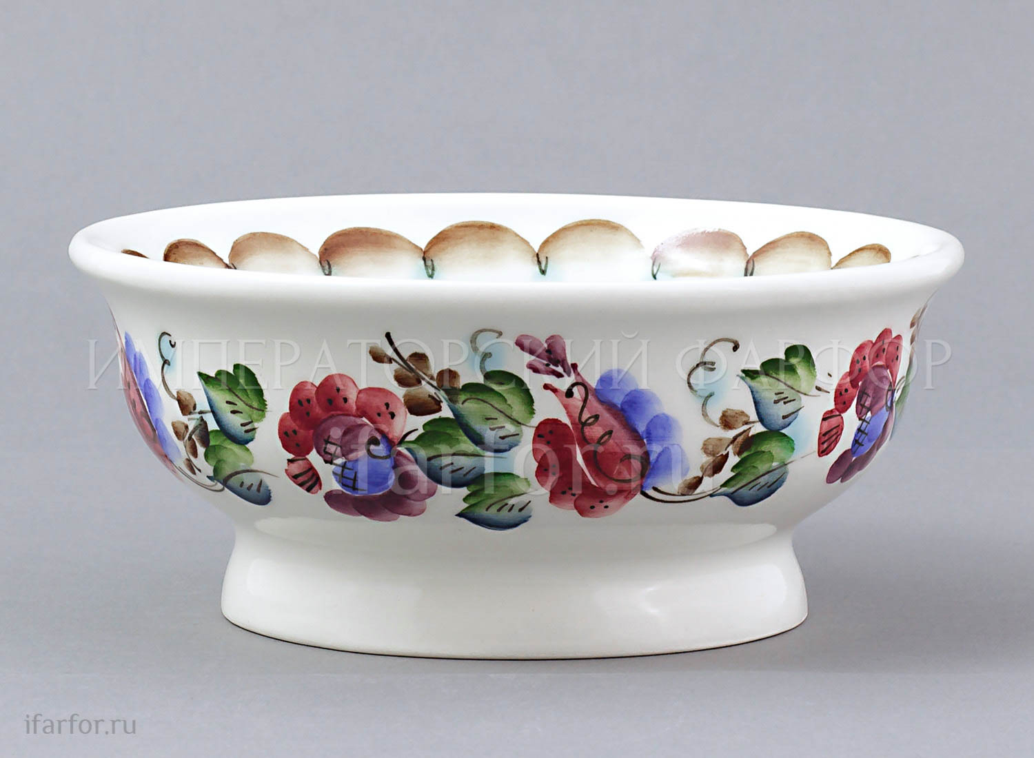 Миска «Кундюбочка» Форма: Миска. Керамика. 145 x 57 мм.