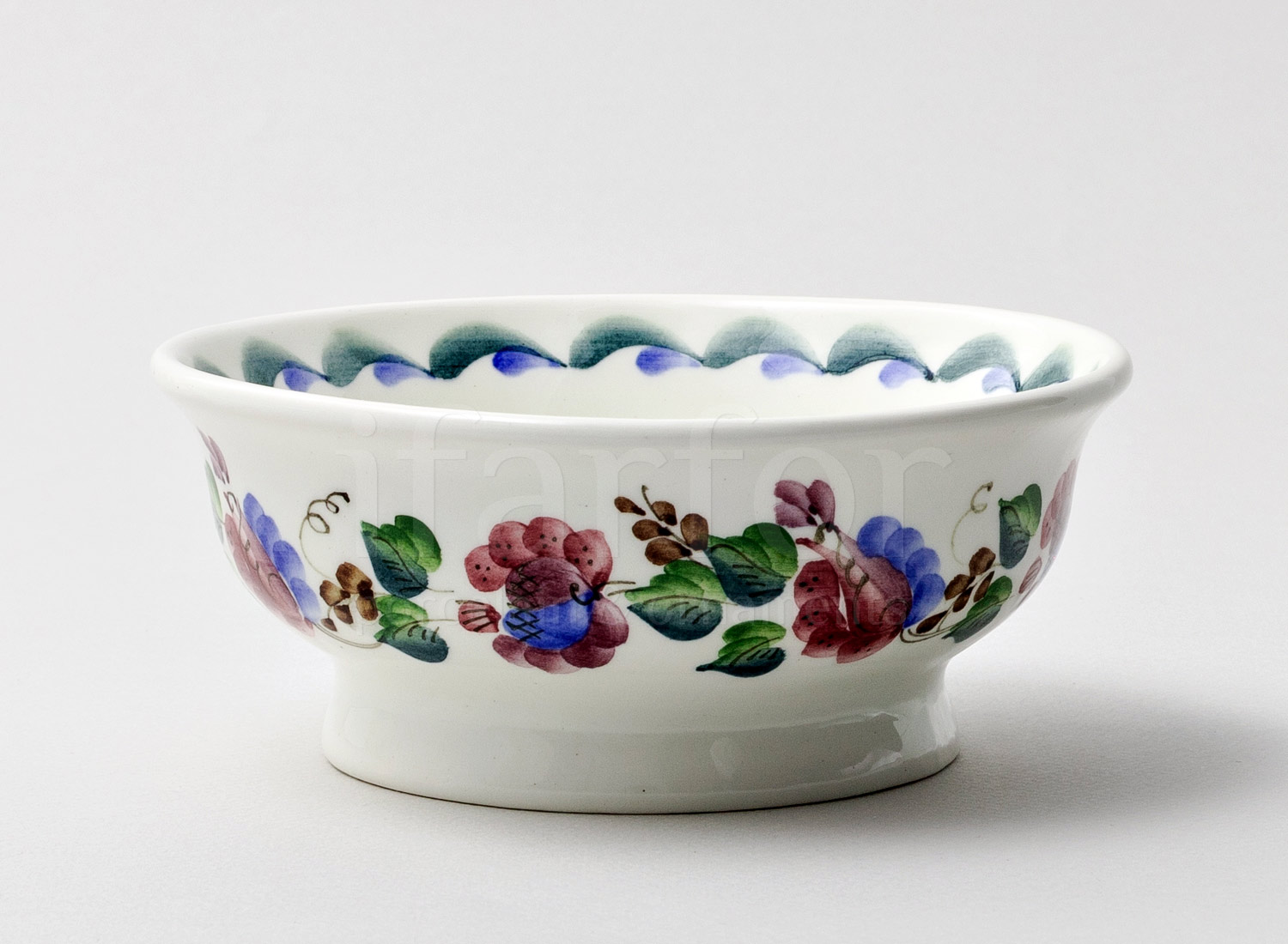 Миска «Кундюбочка» Форма: Миска. Керамика. 145 x 57 мм.