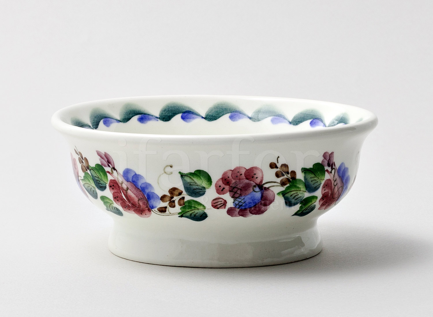 Миска «Кундюбочка» Форма: Миска. Керамика. 145 x 57 мм.