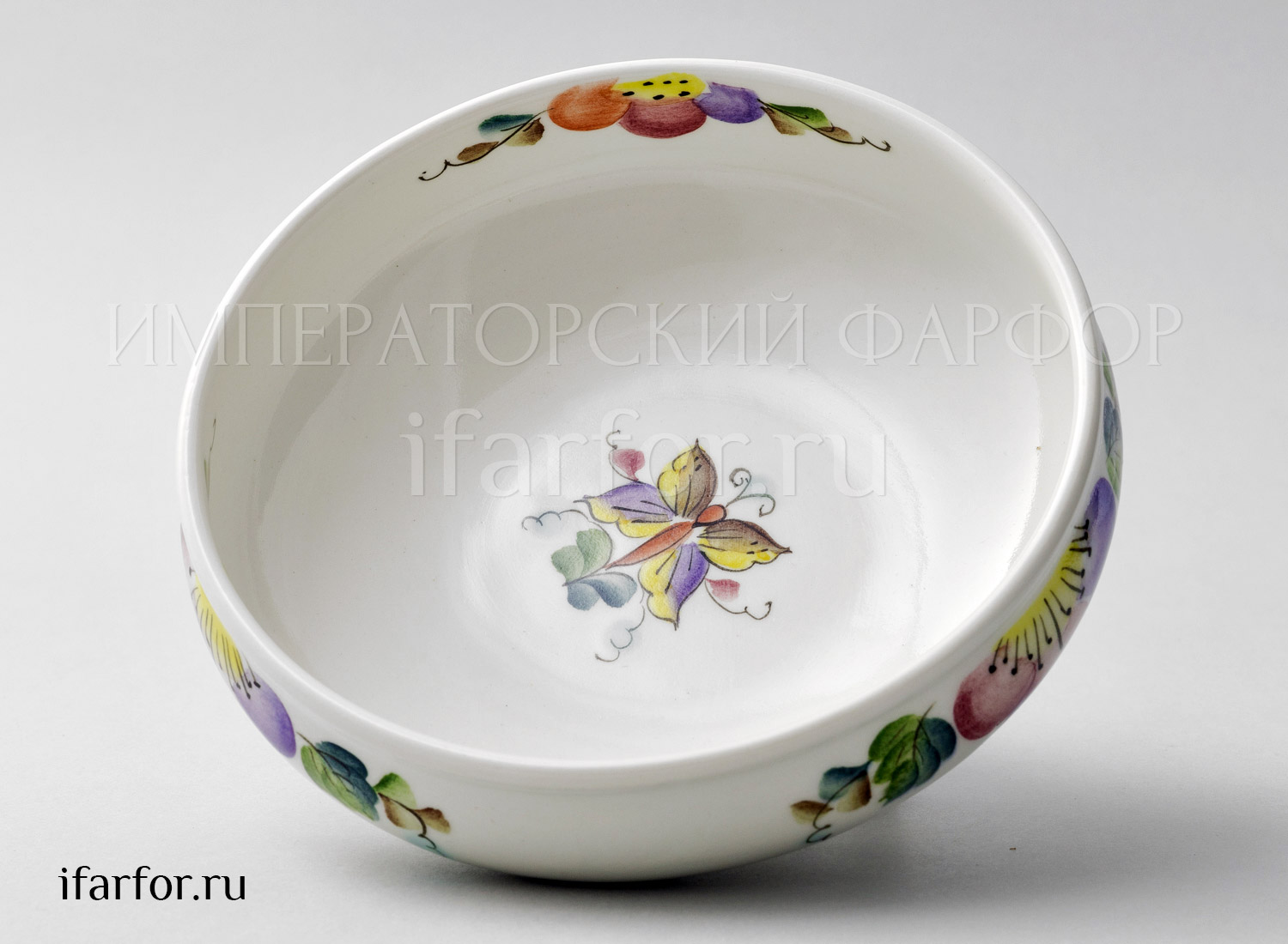 Миска «Мелодия степей» Форма: Миска. Керамика. 155 x 55 мм.