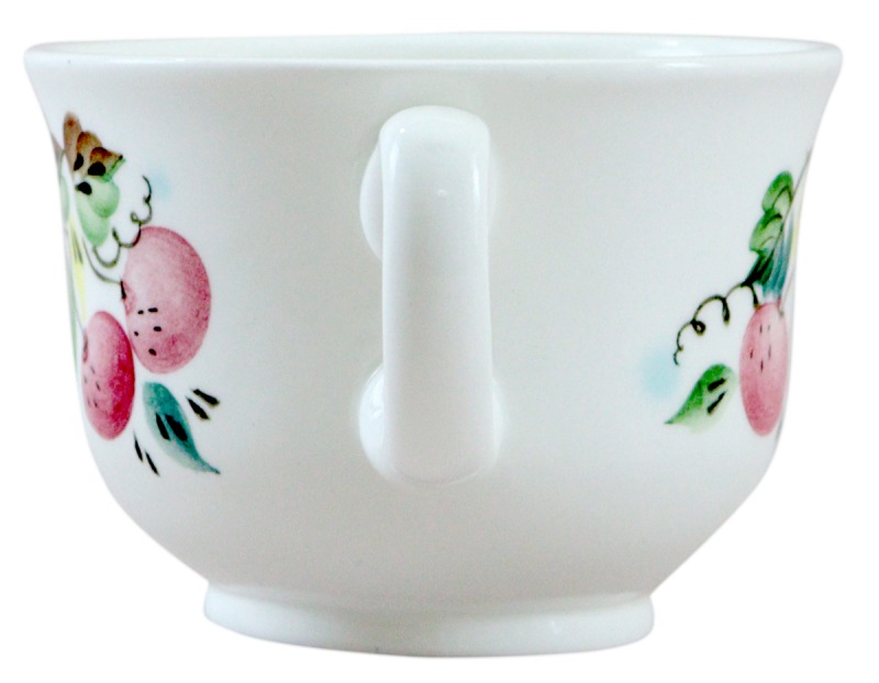 Кружка «Уютная (фрукты)» Керамика. 350 мл.