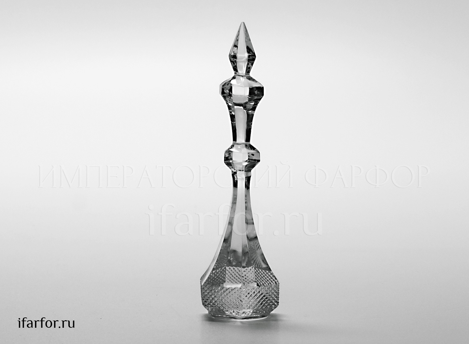 Сувенир Шахматный король (прозрачный)