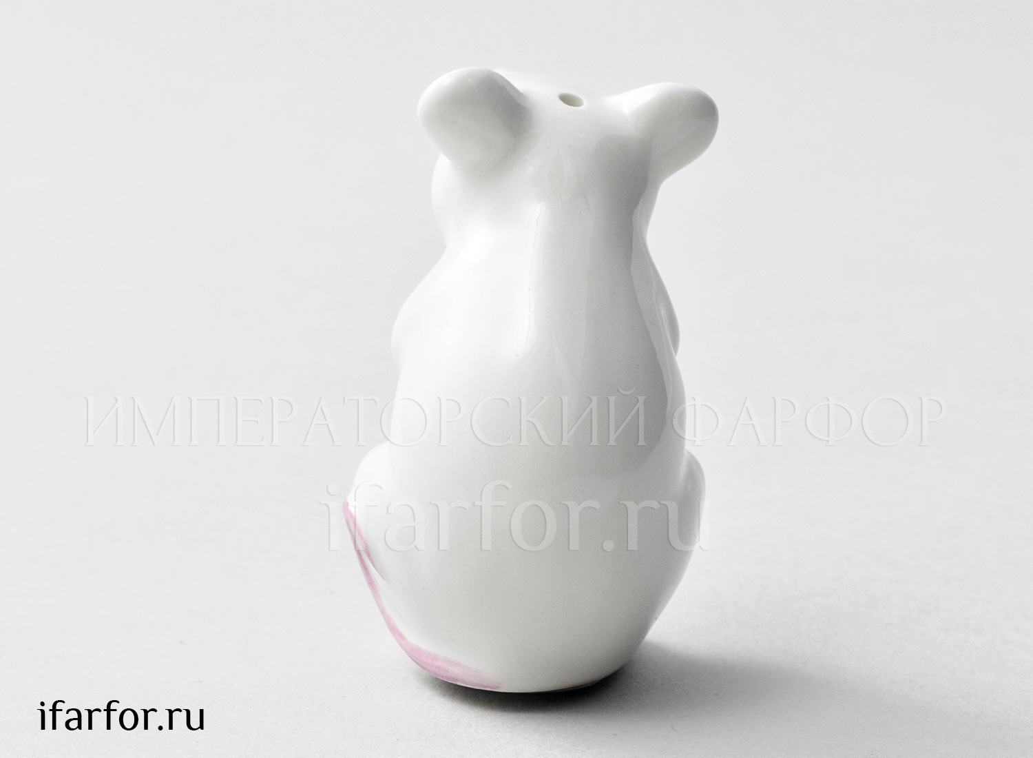 Солонка «Мышка» Форма: Мышка. Фарфор. 31 x 66 мм.