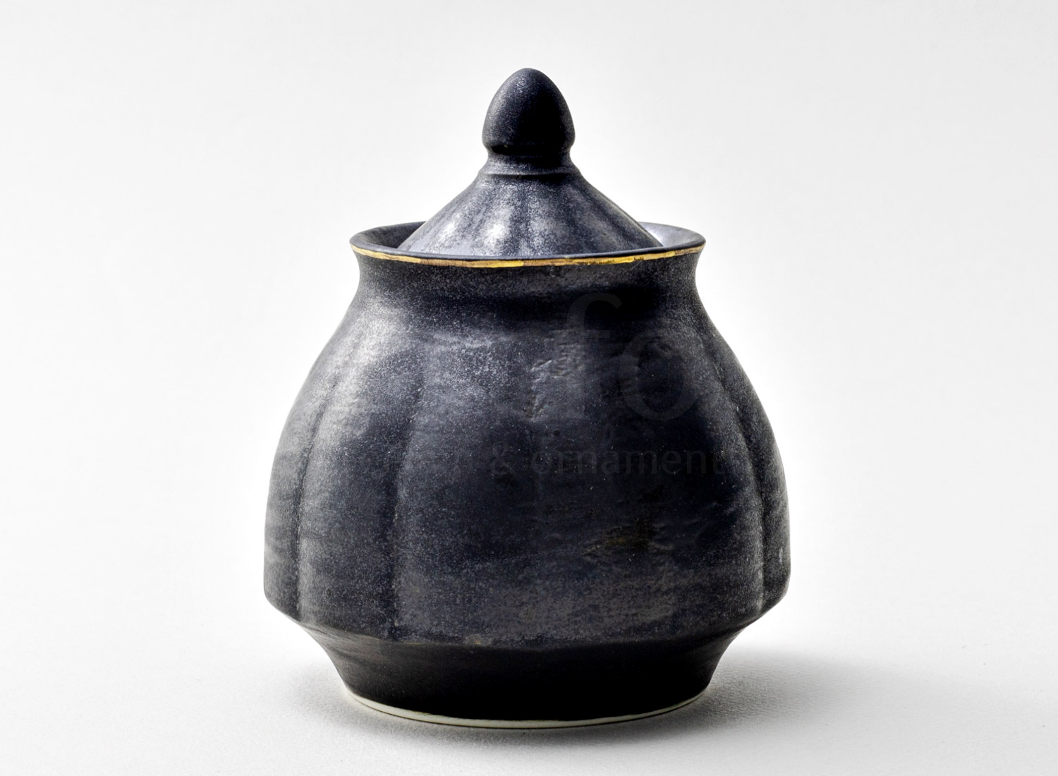 Сахарница «Вечерний» Фарфор. 100 x 125 мм.