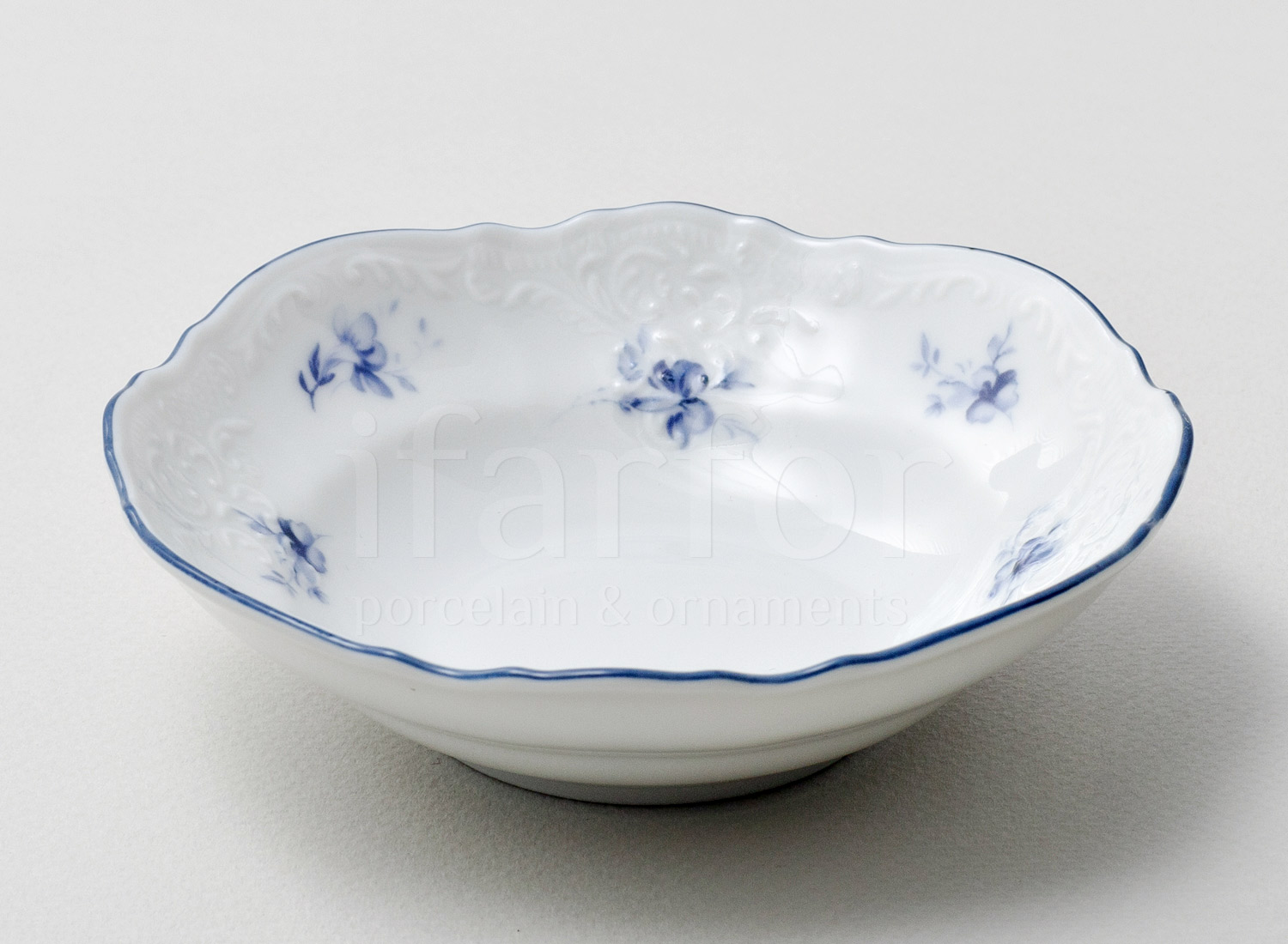 Салатник круглый «Северное лето»