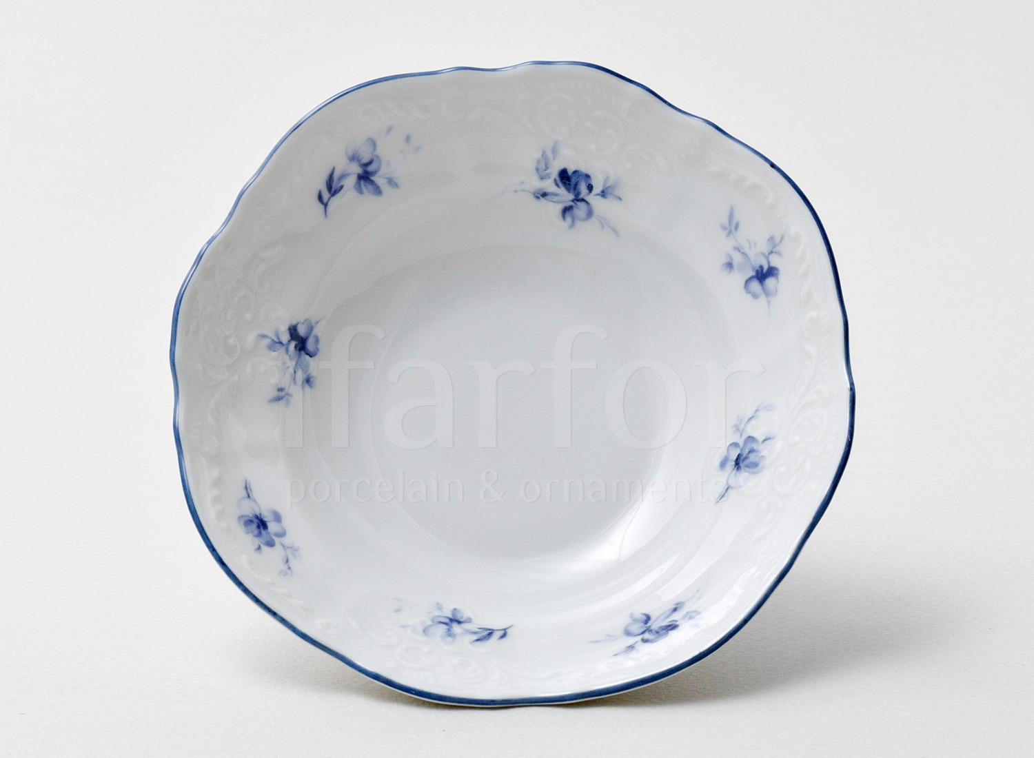 Салатник круглый «Северное лето»