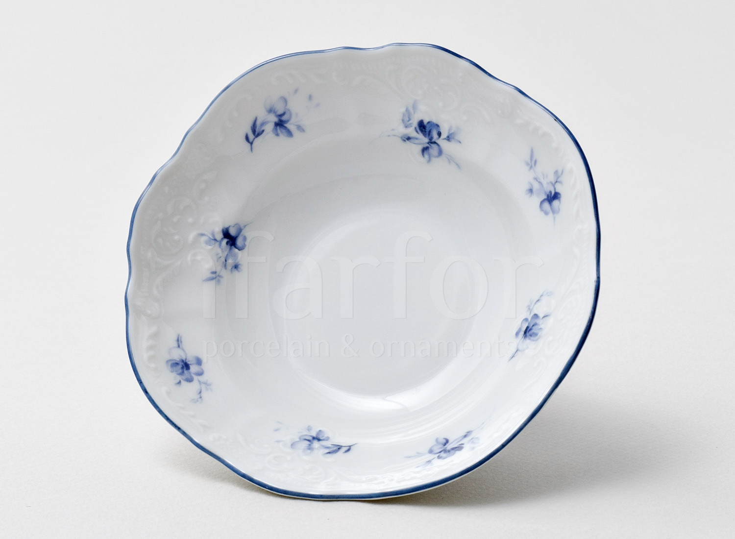 Салатник круглый «Северное лето»