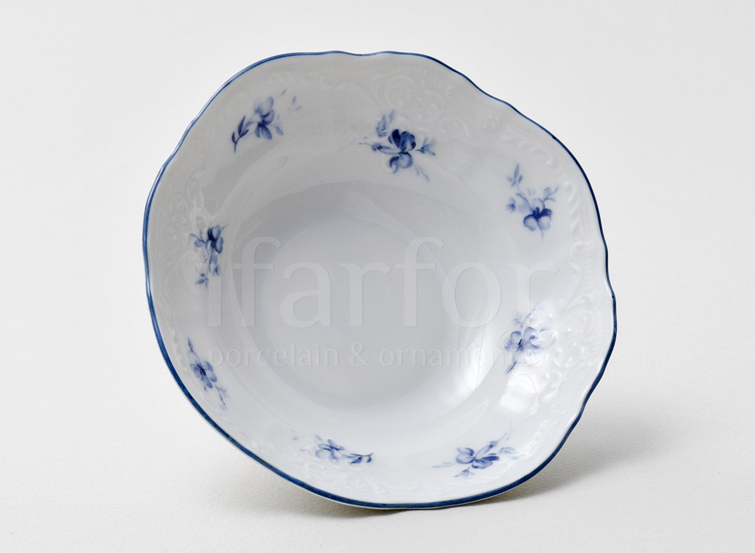 Салатник круглый «Северное лето»