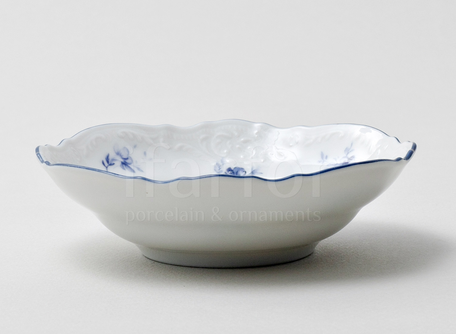 Салатник круглый «Северное лето»